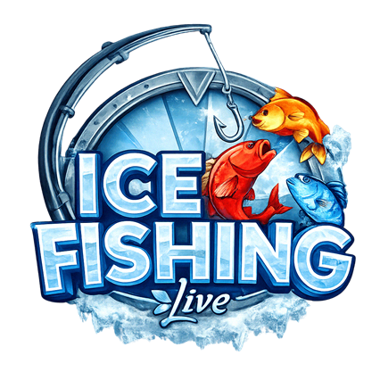 Ice Fishing zimowy slot rybacki z lodem darmowymi spinami i dzikim symbolem